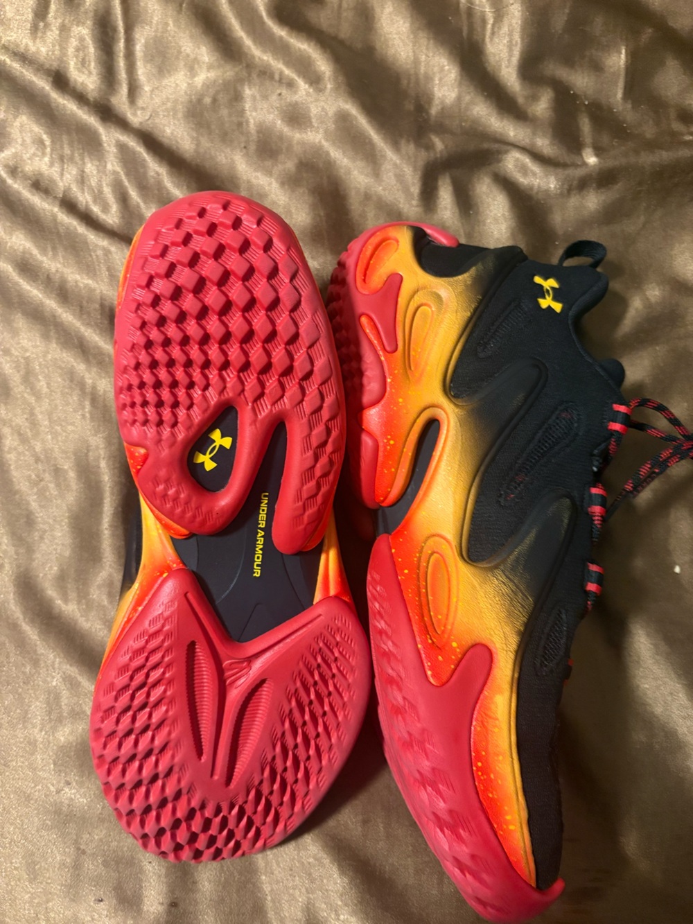 Under Armour Curry 13 'Mane' Basketball Shoes - Picture 4 of 7
